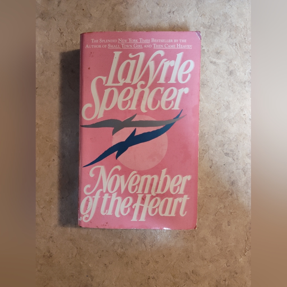 November of the Heart by LaVyrle Spencer (Paperback)